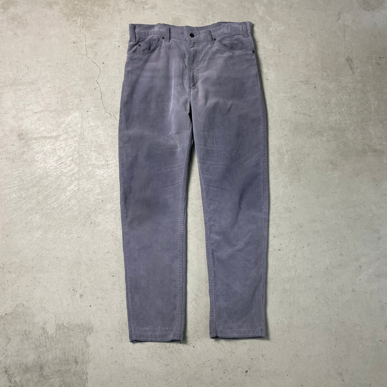 80年代 Levi's リーバイス 517-1556 フレア コーデュロイパンツ メンズW36 古着 80s 42TALON 白タブ ヴィンテージ  VINTAGE ブーツカット ライトパープル 薄紫色【コーデュロイパンツ】/パープル【CS2312-AL1】 | cave 古着屋【公式】古着通販サイト