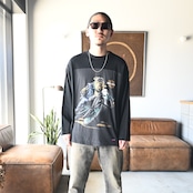 CHANGES / FOOTBALL L/S TEE BLK(2)