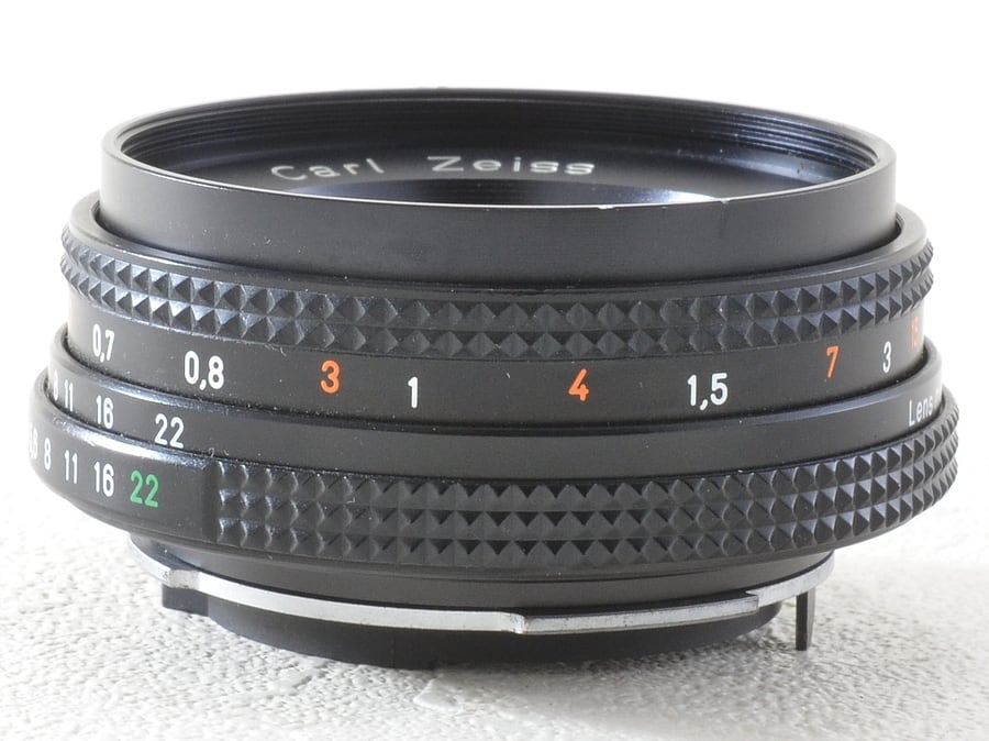 CONTAX Carl Zeiss Tessar T* 45mm F2.8 MMJ コンタックス CONTAX Carl Zeiss Tessar T* 45mm F2.8 MMJ コンタックス