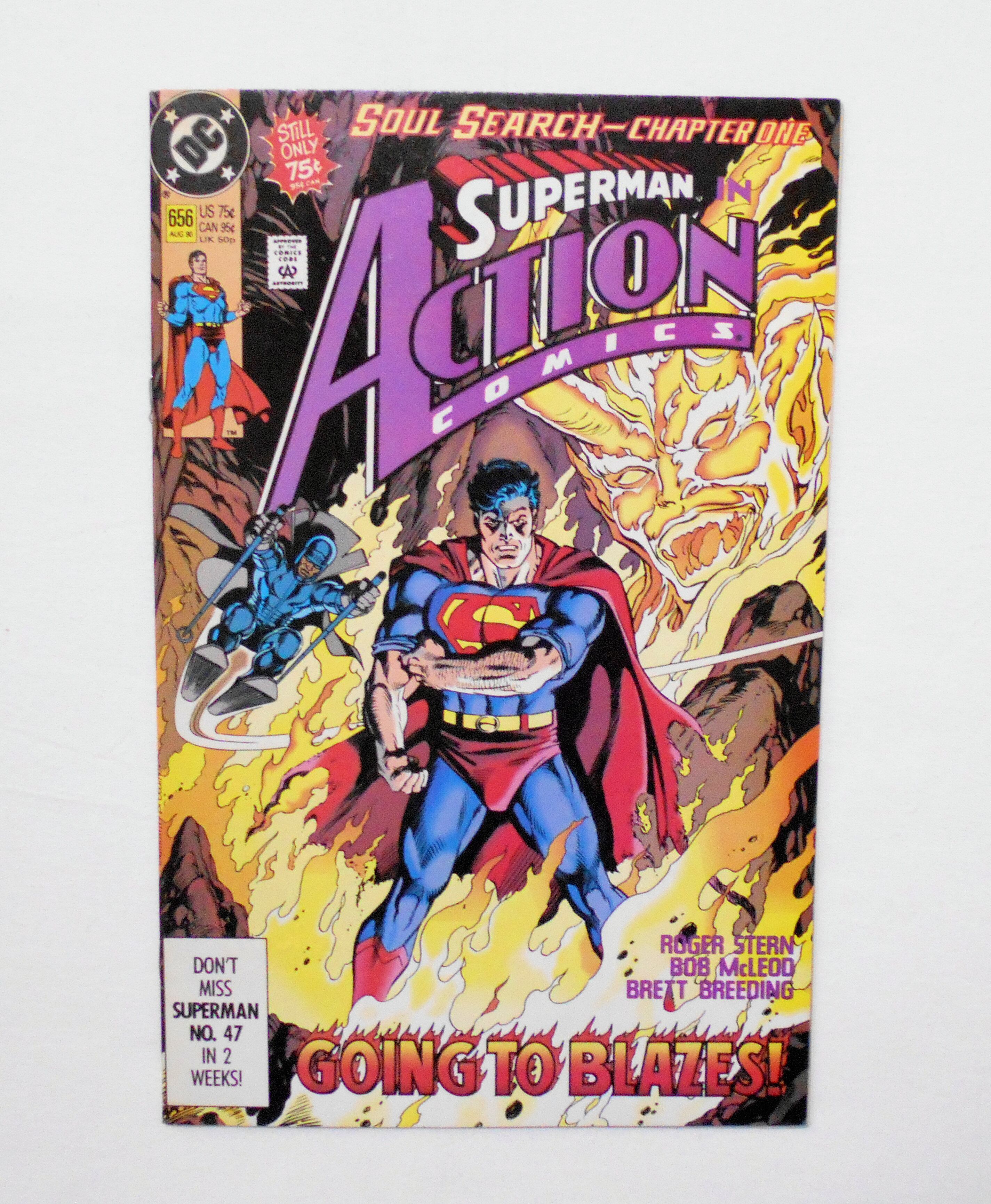 SUPERMAN スーパーマン | LINUS' BLANKET COMIC SHOP