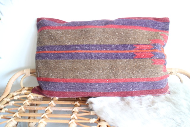 Vintage kilim cusion cover K-15