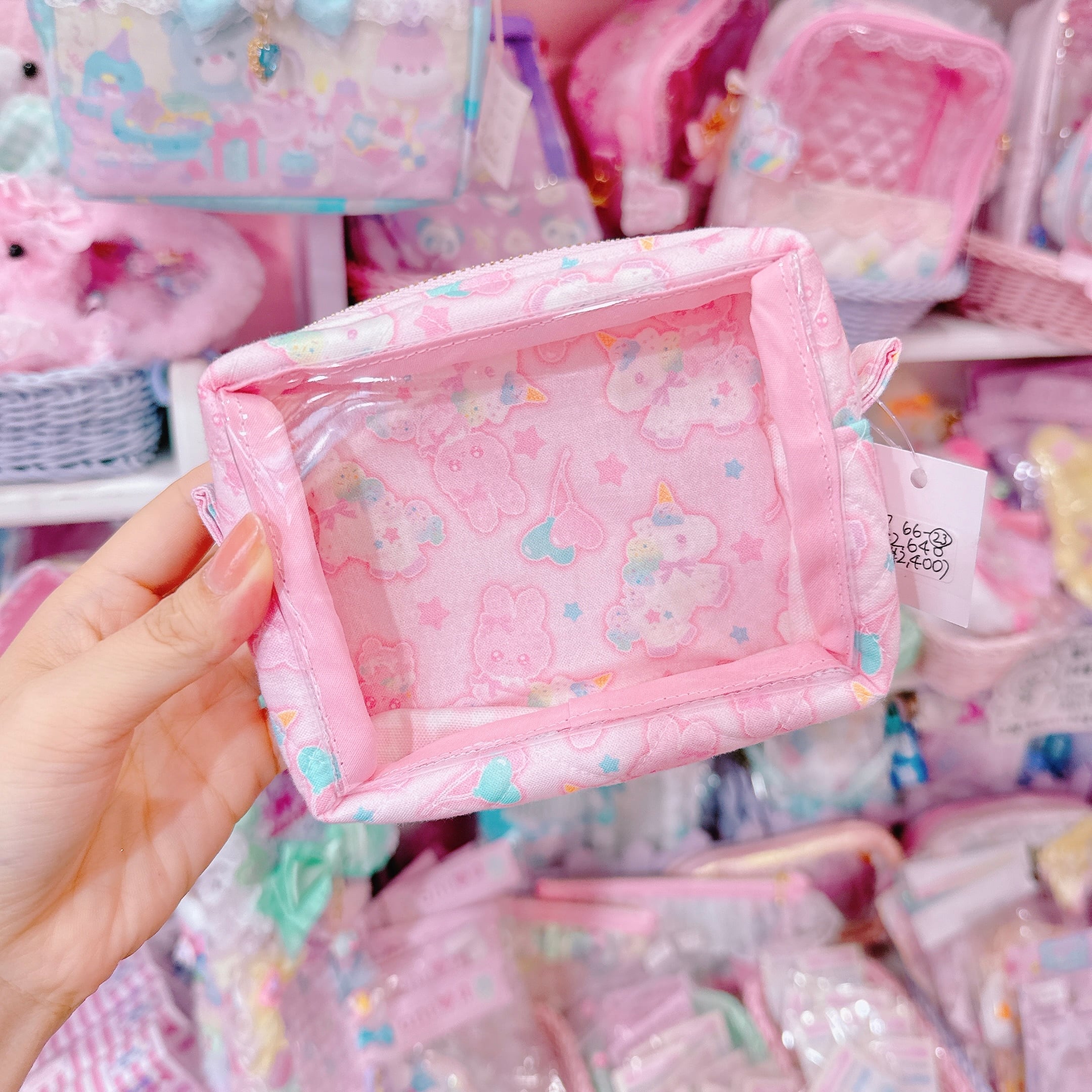 【M7】66-23スクエアポーチ