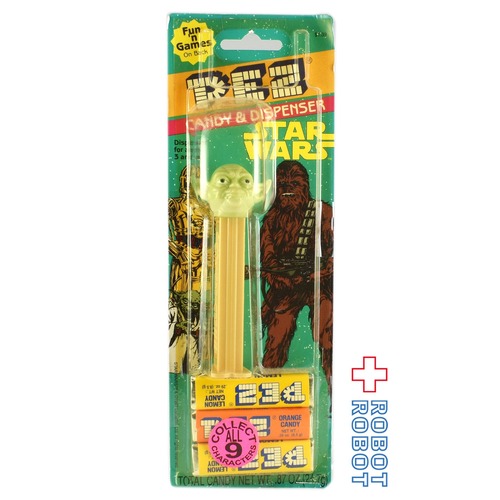 PEZ スター・ウォーズ ヨーダ 開封