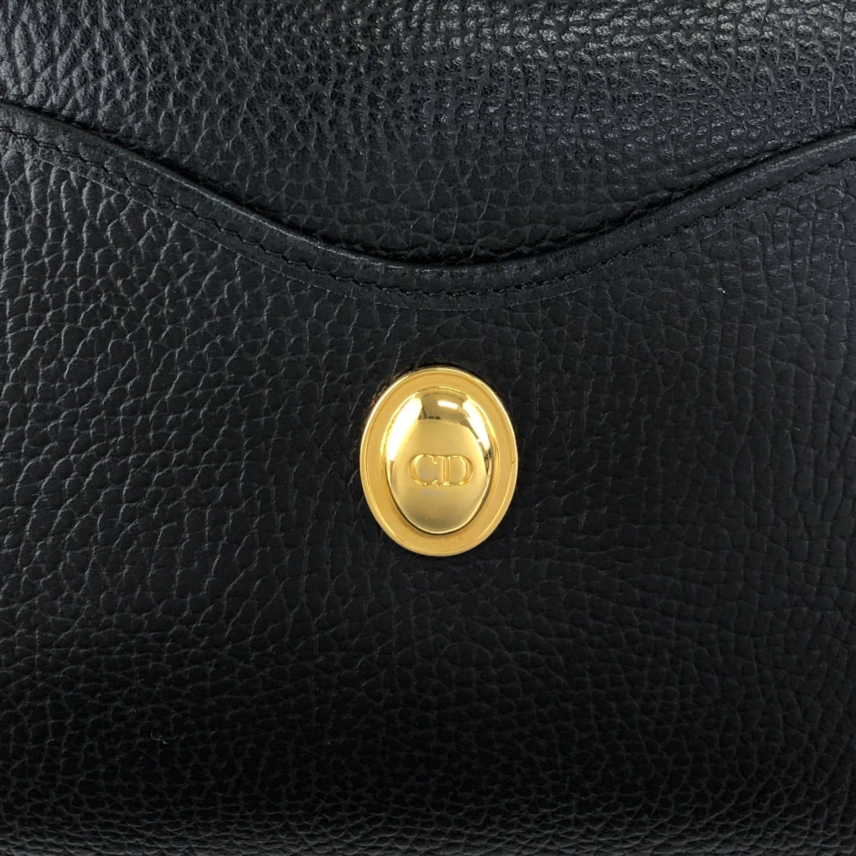 Christian Dior クリスチャン ディオール ショルダーバッグ ブラック
