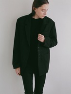 ETRE TOKYO ウールツイルボックスジャケット