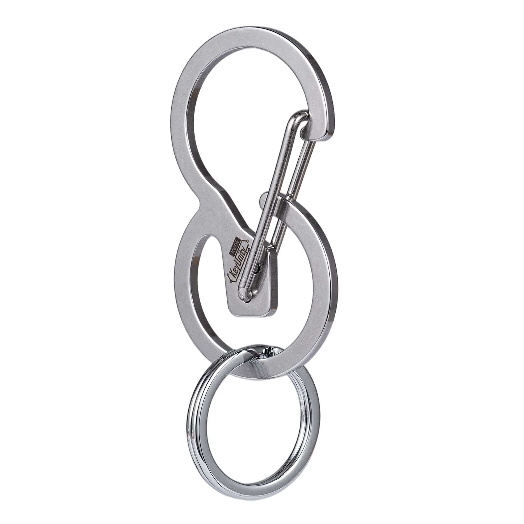 A MAN of ULTRA × 「NA」design カラビナキーホルダー | Pay ID