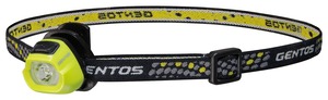 【人気】GENTOS(ジェントス) LED ヘッドライト 小型 軽量32g 電池式(CR2032) 20ルーメン HC-24 登山 釣り