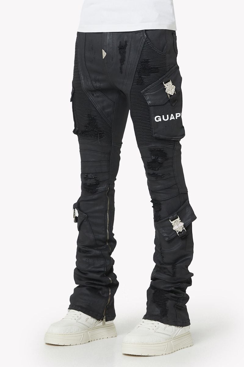 GUAPI / BLACK OPS WAXED DENIM | HOLICK