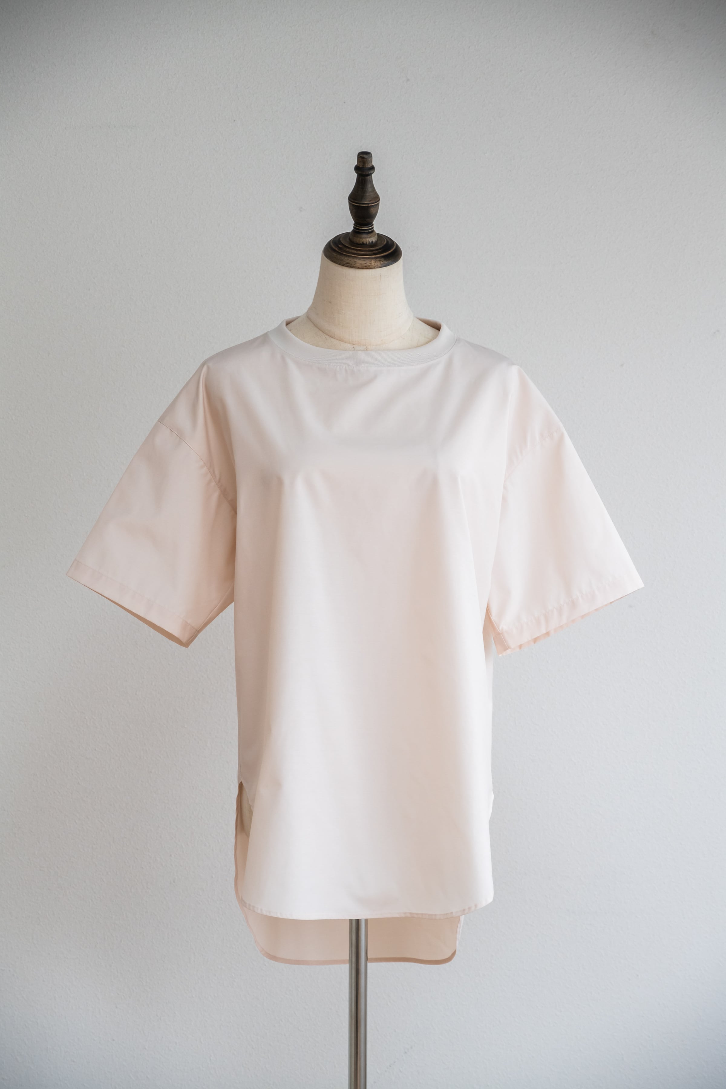 pois blouse tee ホワイト long blouse tee【在庫調整】3〜7日営業日 | pois