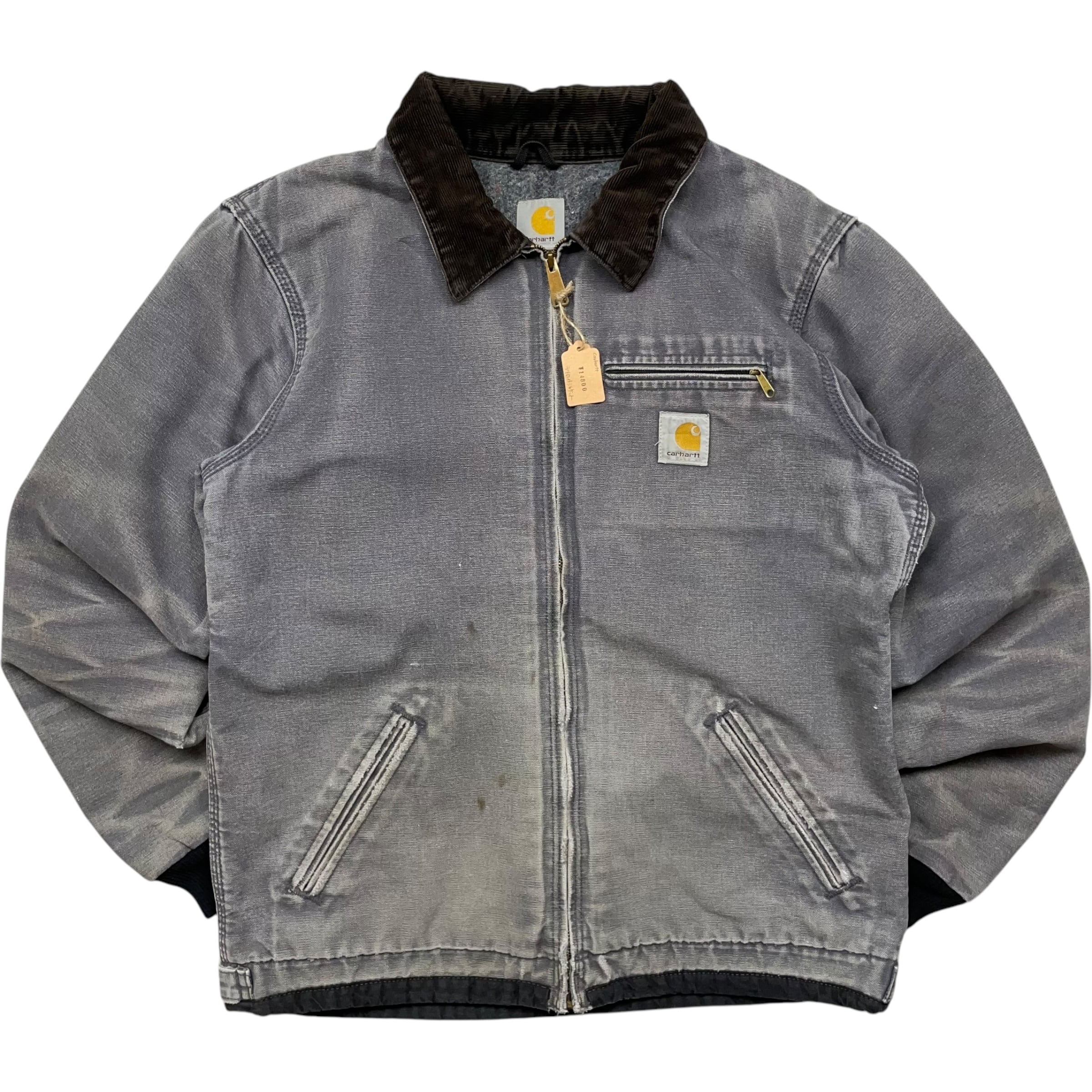 〔1周年特別価格〕《XL》Carhartt カーハート デトロイトジャケット ダックジャケット グレー no.5365