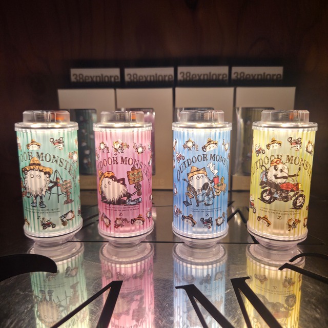 【NATURE TONESネイチャートーンズ】38灯 -MIYABI-SUKESUKE MONSTER ミヤビスケスケモンスター