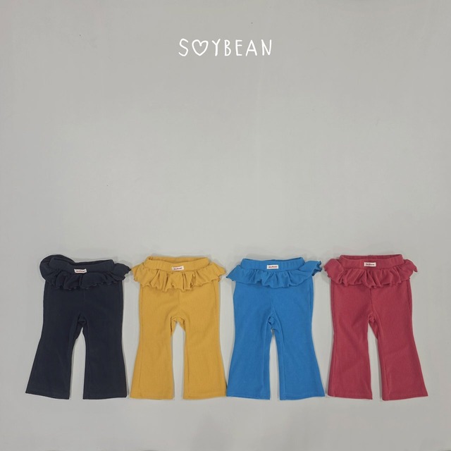 【ﾉﾍﾞﾙﾃｨ＆送料無料】Frill Trumpet PT / soy bean