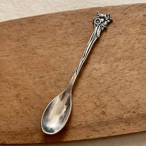 花模様のティースプーン13