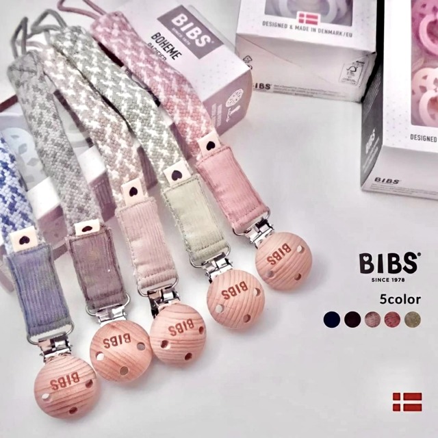 【正規販売】【即納】＼着後レビューでおまけ付／ ‐BIBS‐ ビブス おしゃぶりホルダー おしゃぶりクリップ おしゃぶりストラップ ストラップ ホルダー クリップ 赤ちゃん Baby ベビー 天然ゴム 出産祝い 新生児 デンマーク 北欧 可愛い ギフト プレゼント おしゃれ お祝い