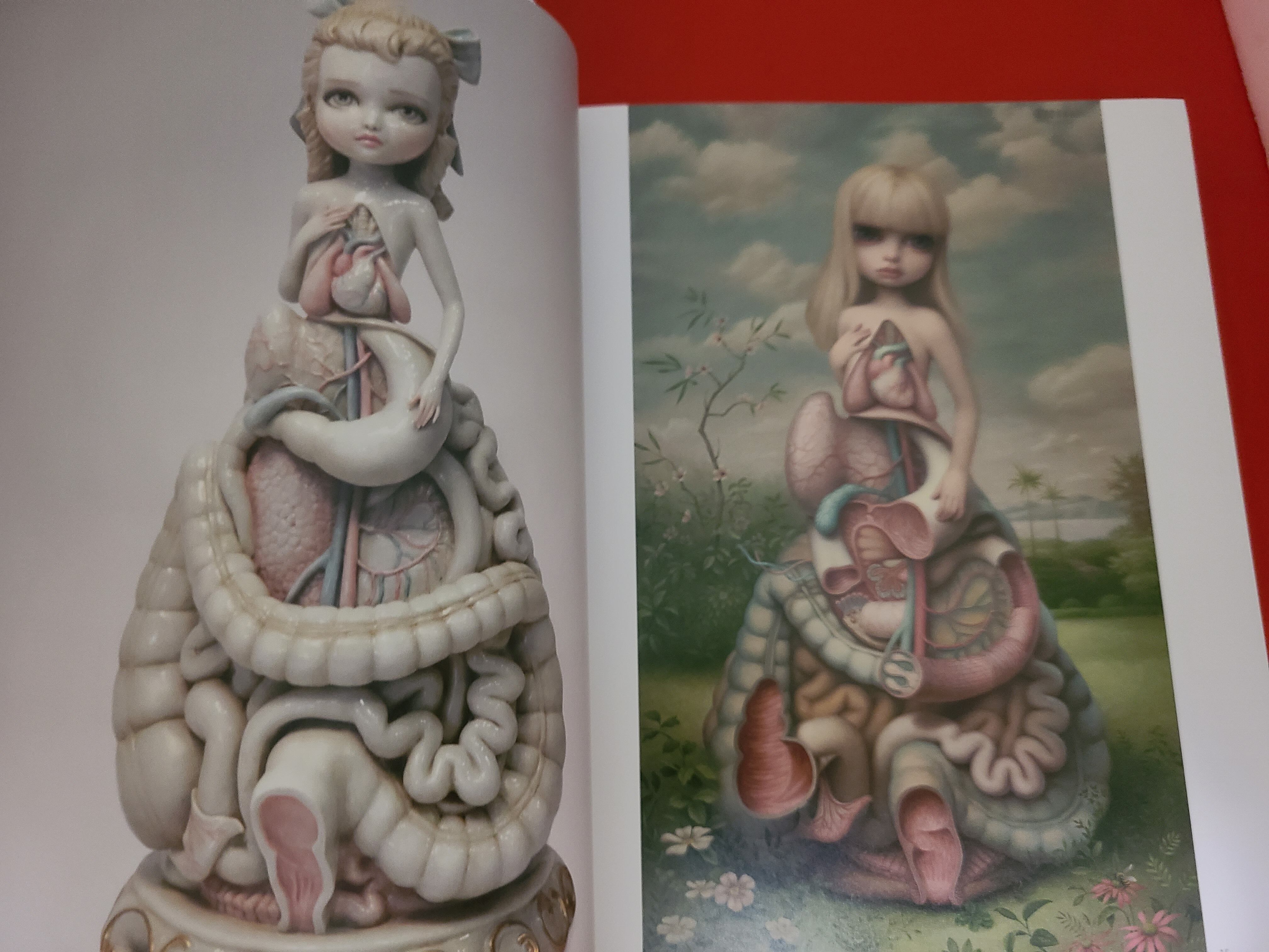 おすすめ画集 グロ表現耐性必要 ｢肉塊アート｣ 人体解剖美術集 | Pay ID