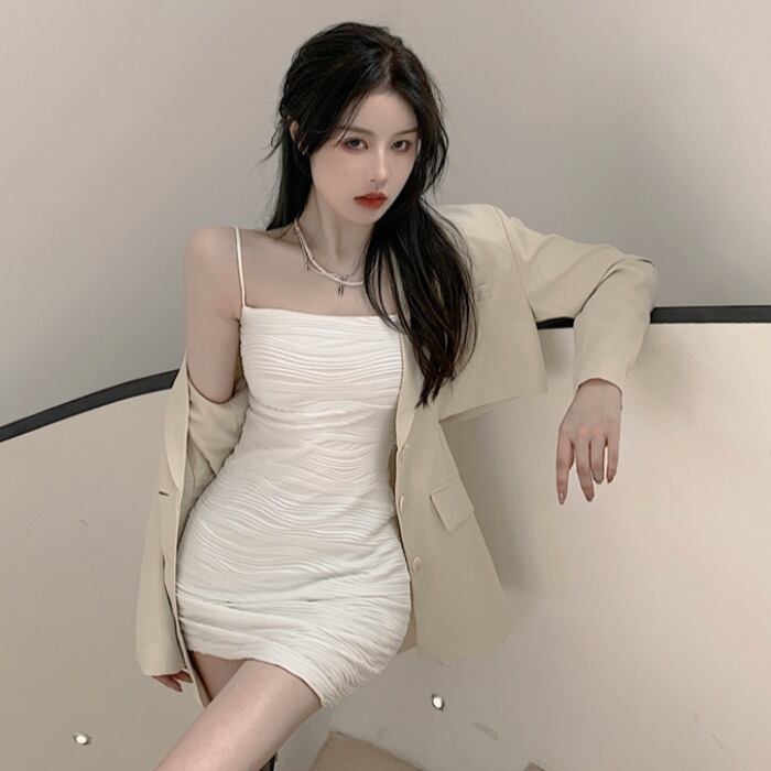 ウェストコート スプリングスリムスカート 大人ガーリー スウィート キュート カジュアル 春物 ピュア ドラファッションホール13649332979