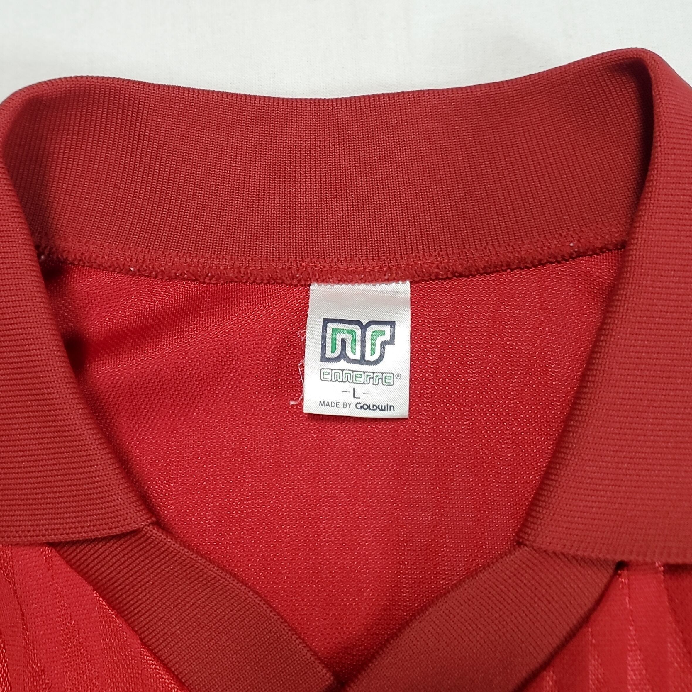 90s ennerre FOOTBALL GAME SHIRT | hotcake used clothing