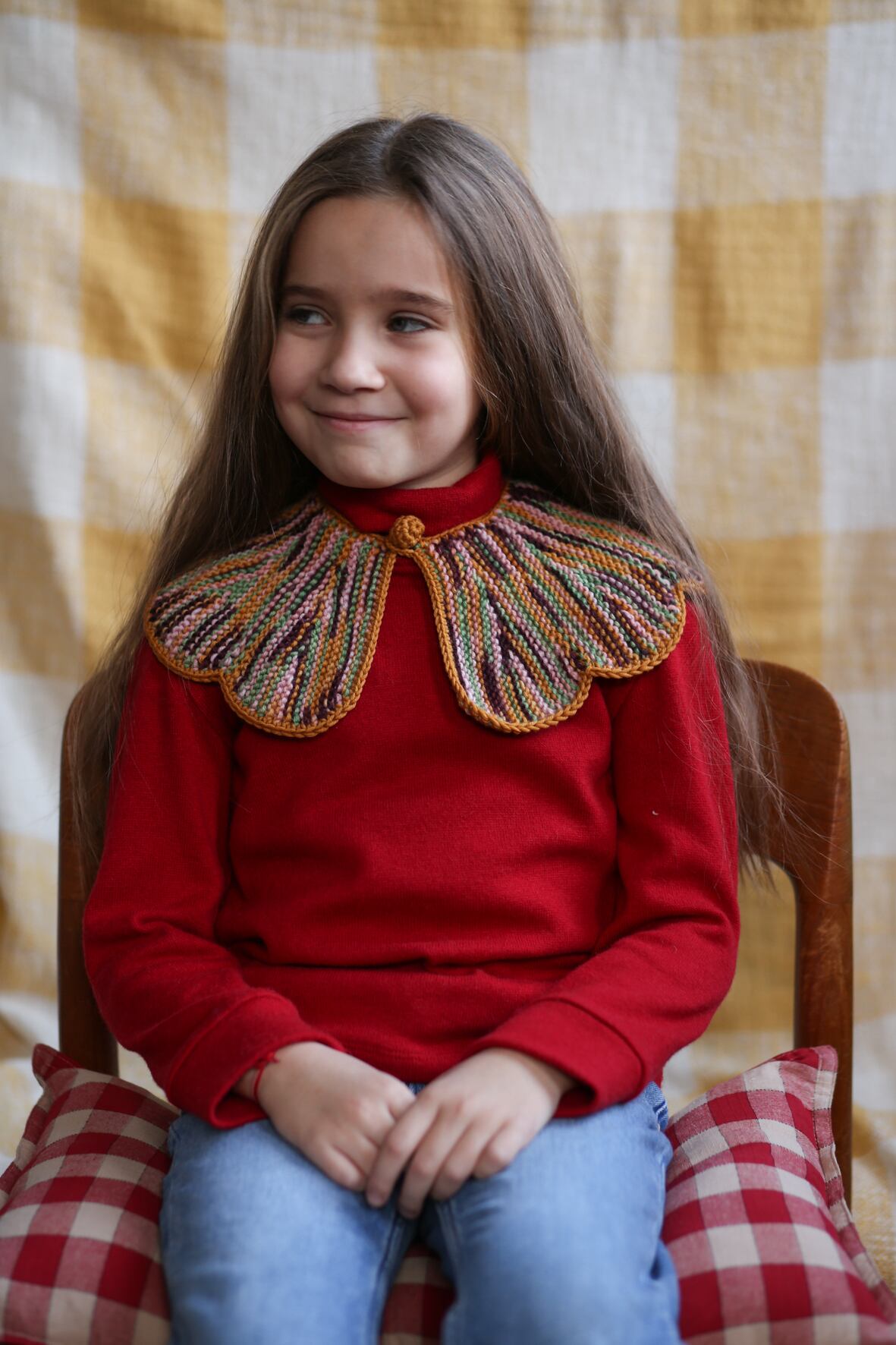 【即納】kalinka / Cordelia Collar / Honeycomb