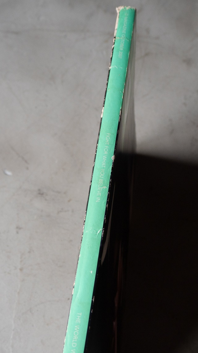 "i-D no.281" used Magazine book