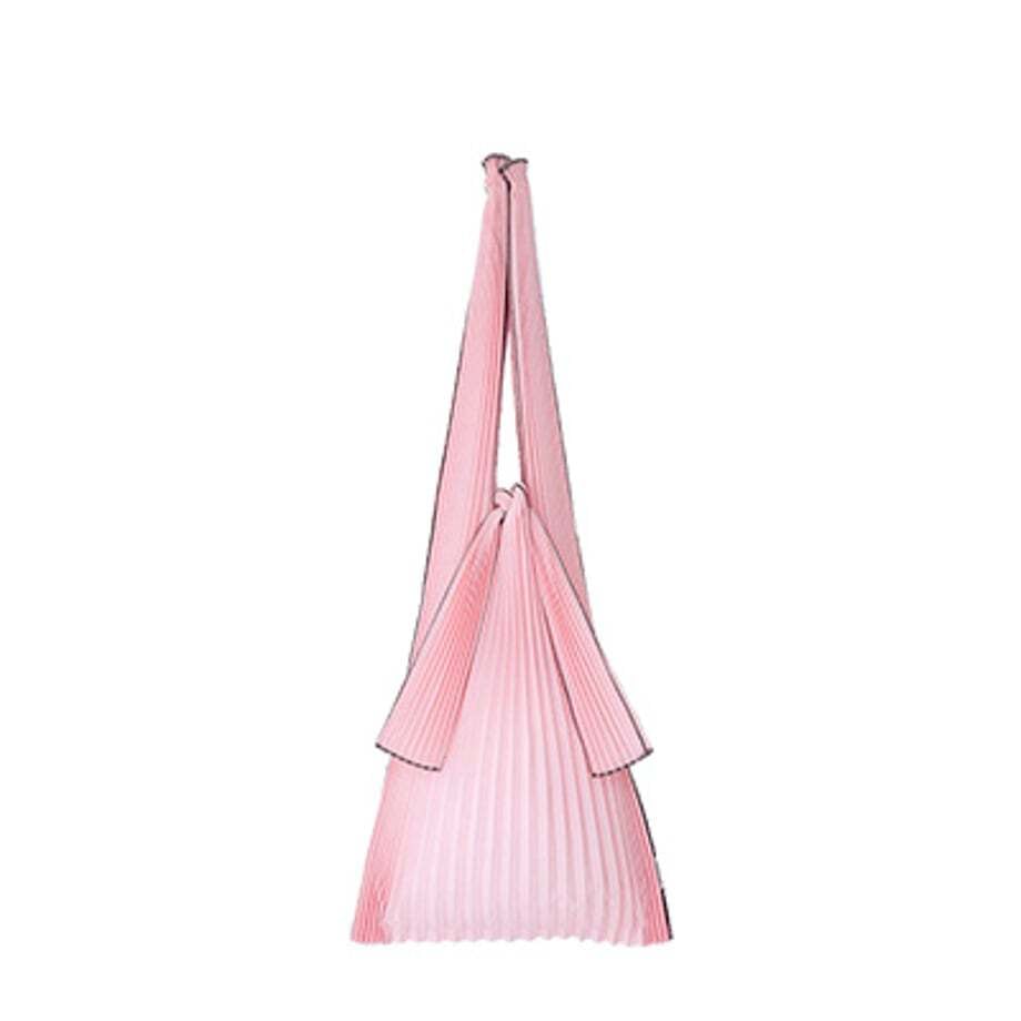 PLECO │ TATE-PLEATS <L>col. pink(石竹)とうもろこし由来素材