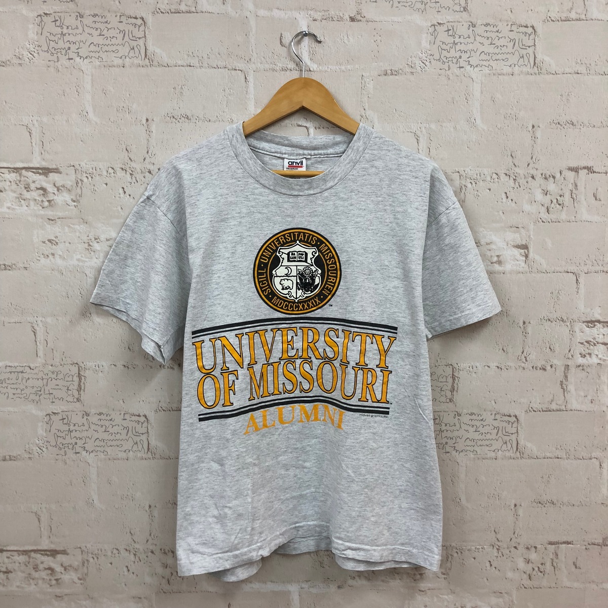 USA製オールドカレッジTシャツ anvil L | USA SAY