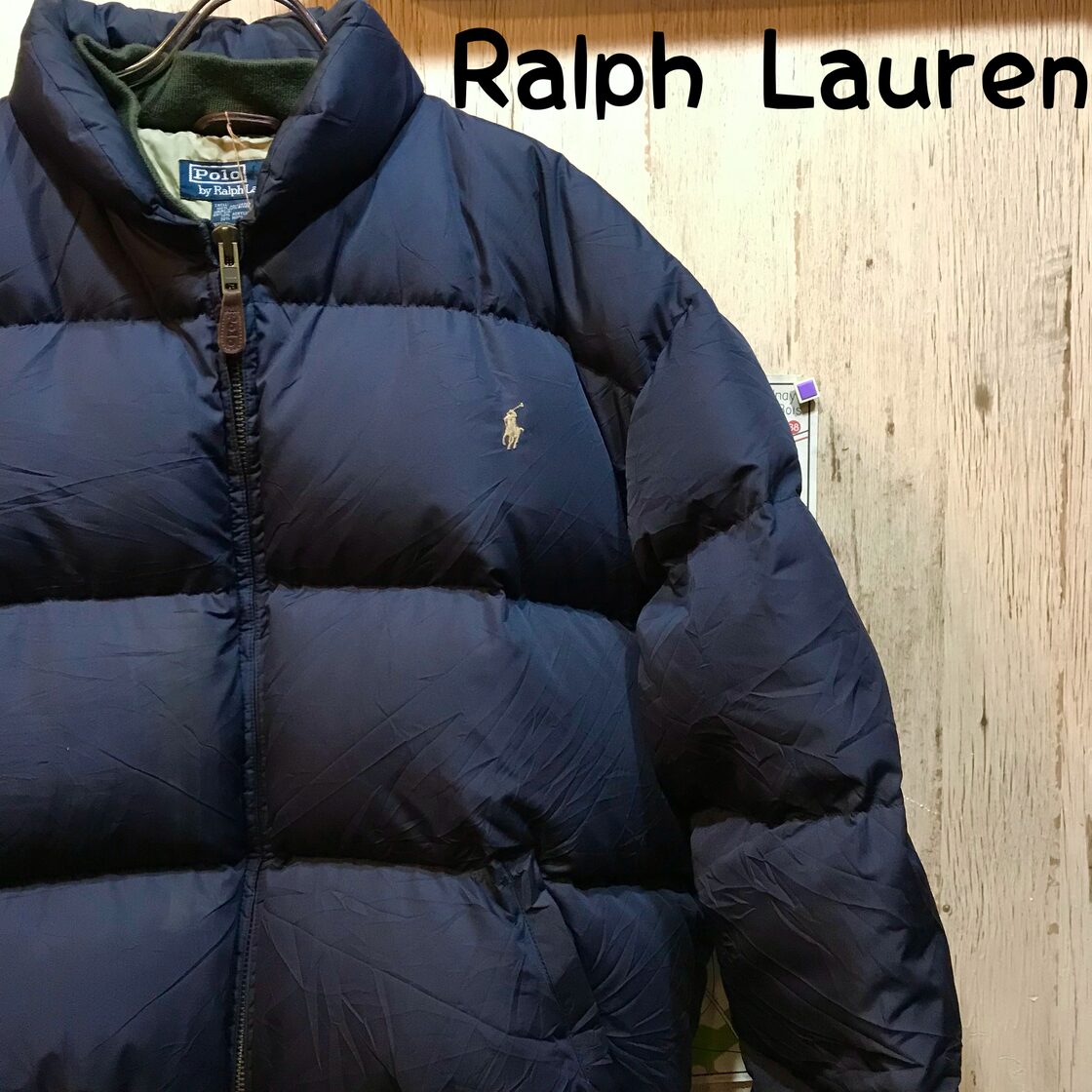 Ralph Lauren ラルフローレン ダウンジャケット L 古着 (796) | Pay ID