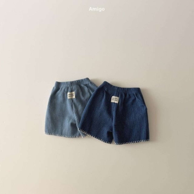 予約⌇amigo / Melo denim pants
