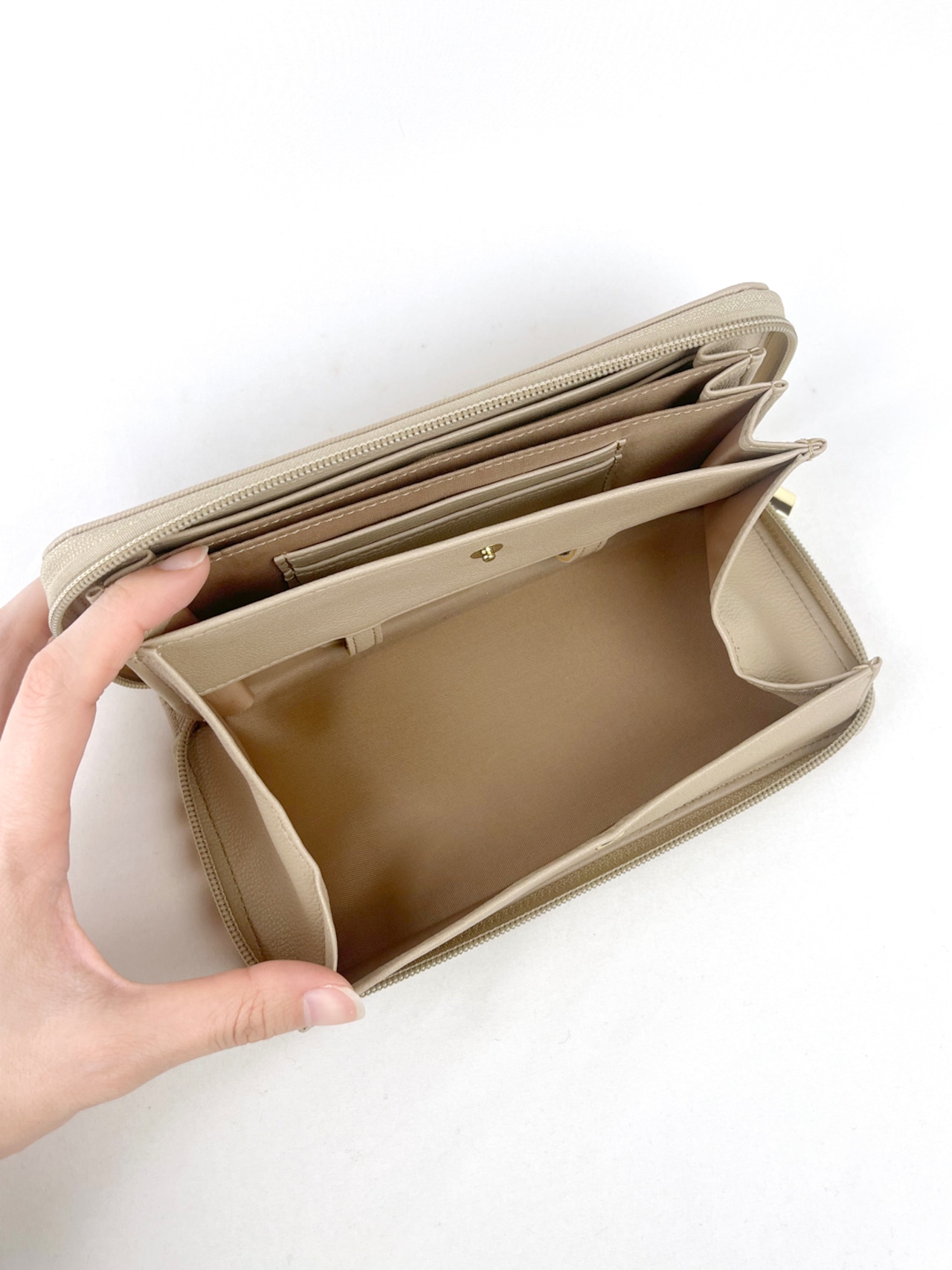 ロゴプレートがばっと財布 / JW-0661 画像7