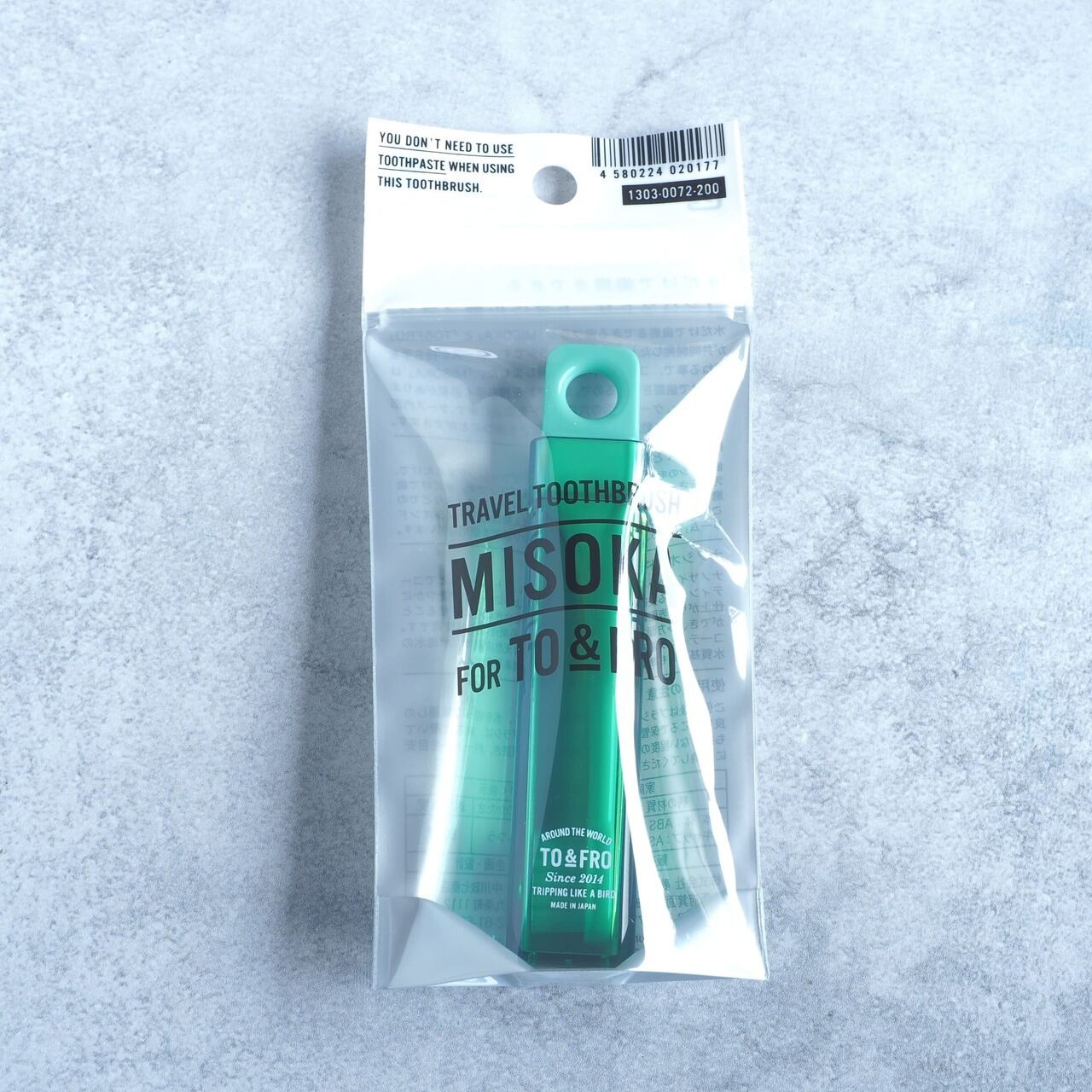 MISOKA / Travel Tooth Brush | ssaw 紀伊半島にある山道具のお店