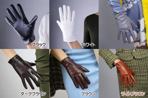コスプレアイテム 撮影用アイテム カラー カラフル フェイクレザーグローブ 合皮手袋  21cm ★カラーバリエーション多数！！アイドル キャラクターコスやオリジナル等に！！ ★受注品★