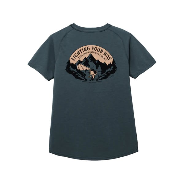 MMA （マウンテンマーシャルアーツ） 100MPJ Trail Tee (Black