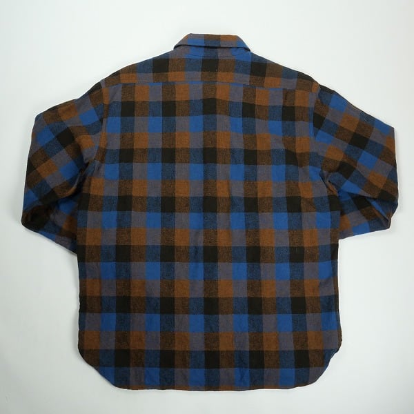 Size【L】 TENDERLOIN テンダーロイン 本店限定T-WOOL SHT P BLUE 長袖