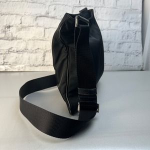 PRADA プラダ ナイロン ショルダーバッグ 黒 A-12493