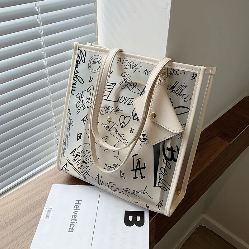 サマーレッド 夏物 トートバッグ 手作りハンドバック54075165492