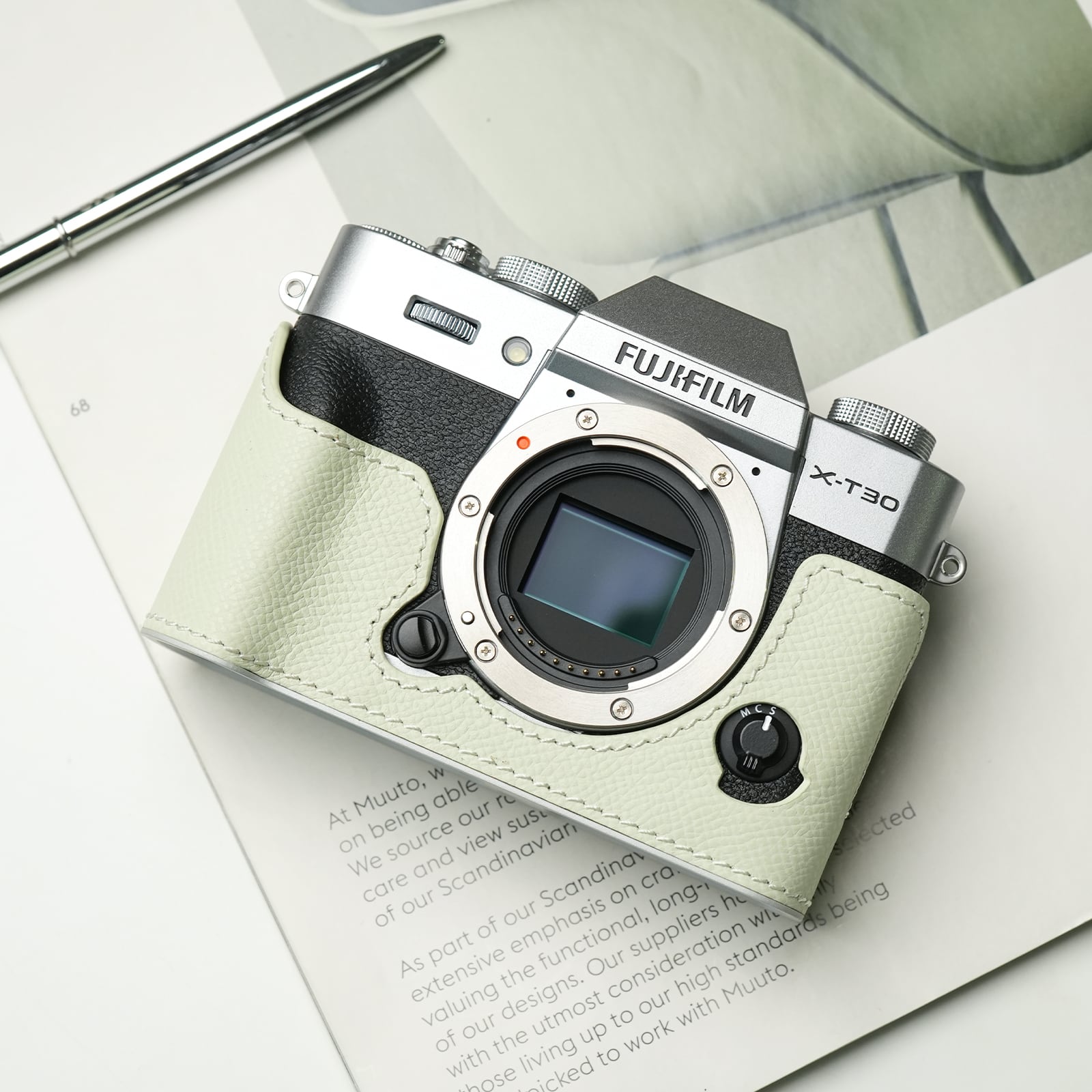 ご予約開始】フジフィルム X-T30 III 専用ボディーケース | Mr.Stone