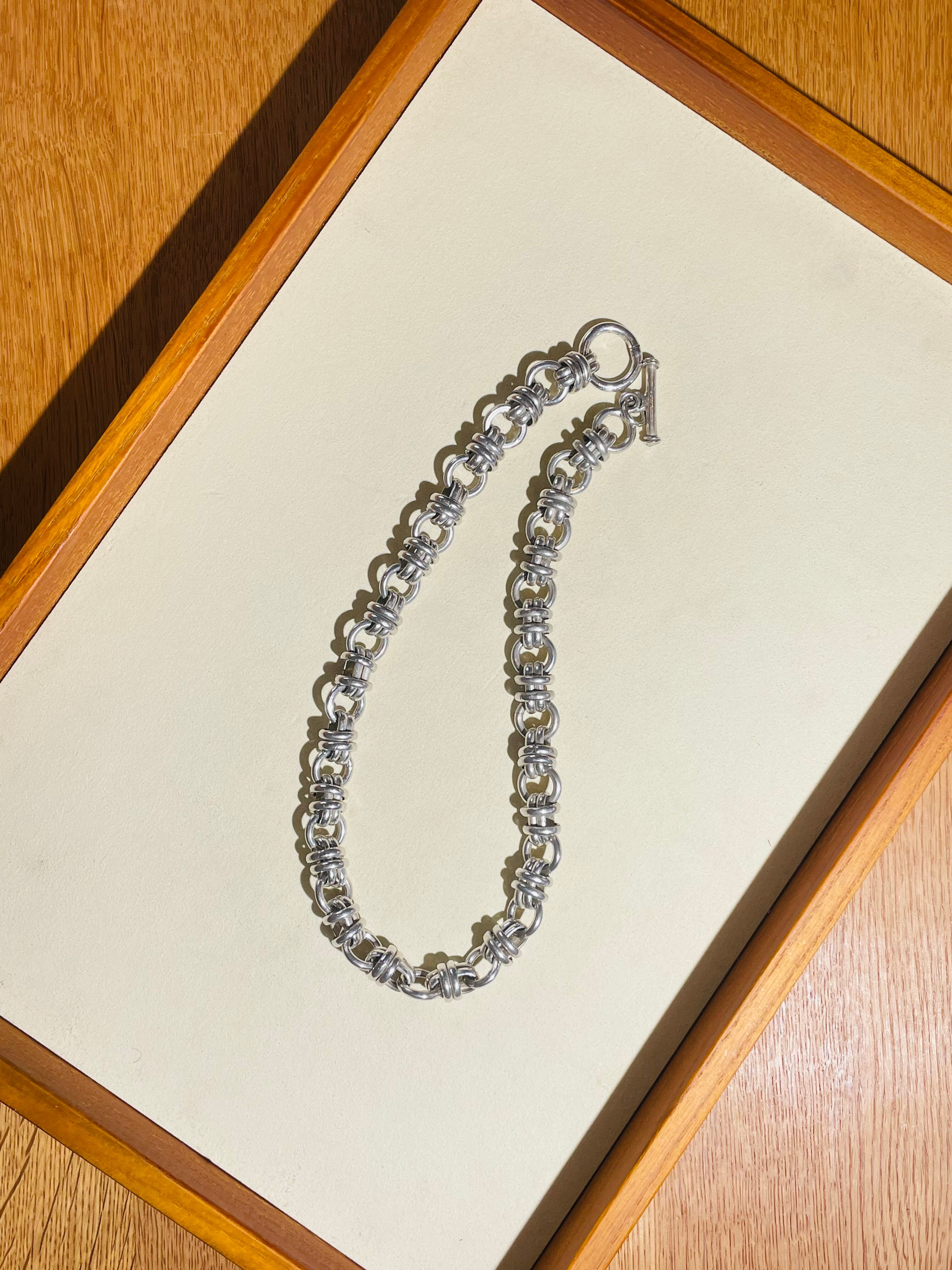 Anchor Chain Necklace -Mexico-