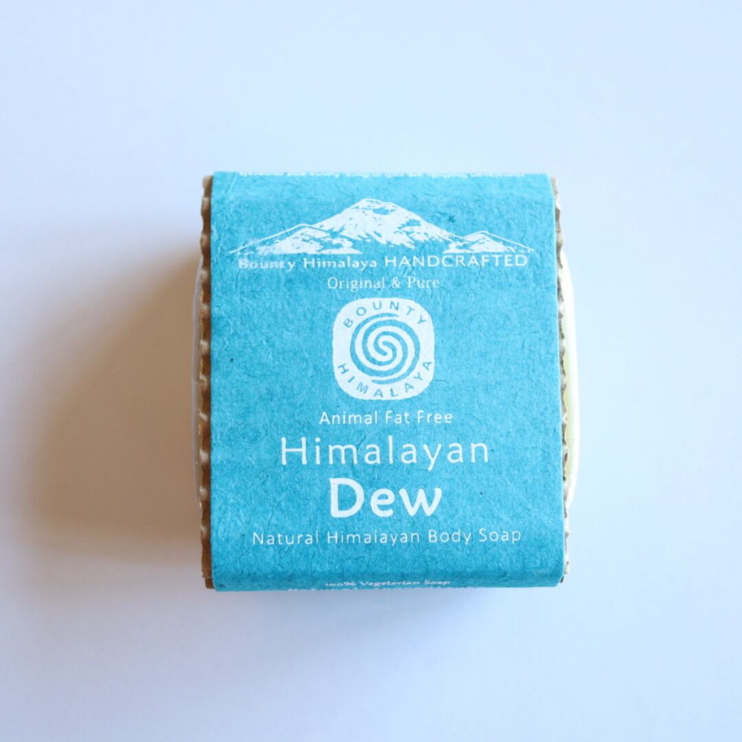 ネパールのナチュラル石鹸 Himalayan Dew