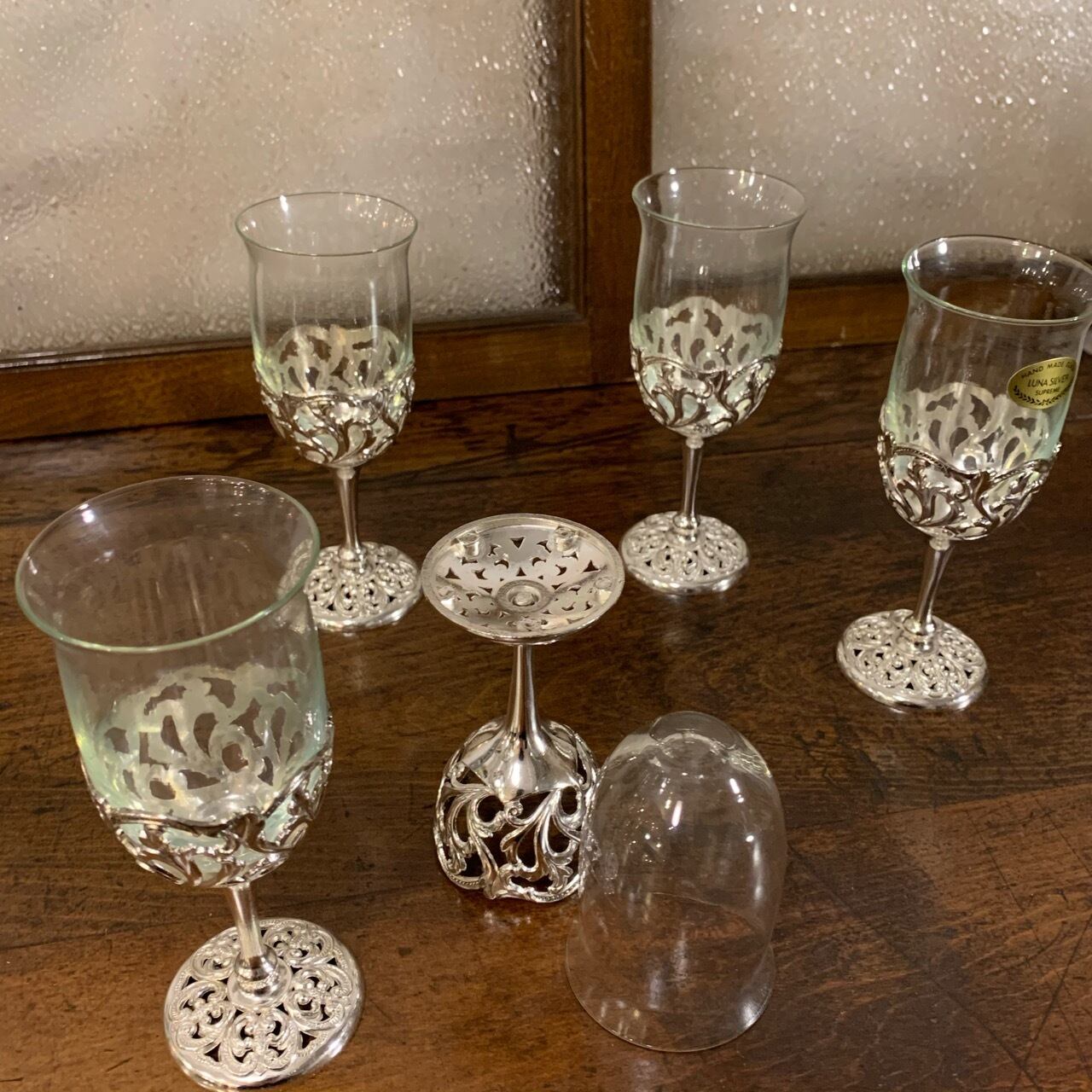 ビンテージのグラス５個セット×２‼販売中です☆ ビンテージのグラス5個セット×2‼販売中です☆