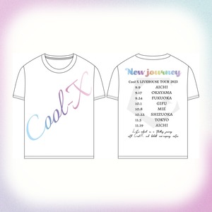 「New journey」Tシャツ