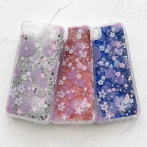 SAKURA COLORS iPhoneグリッターケース