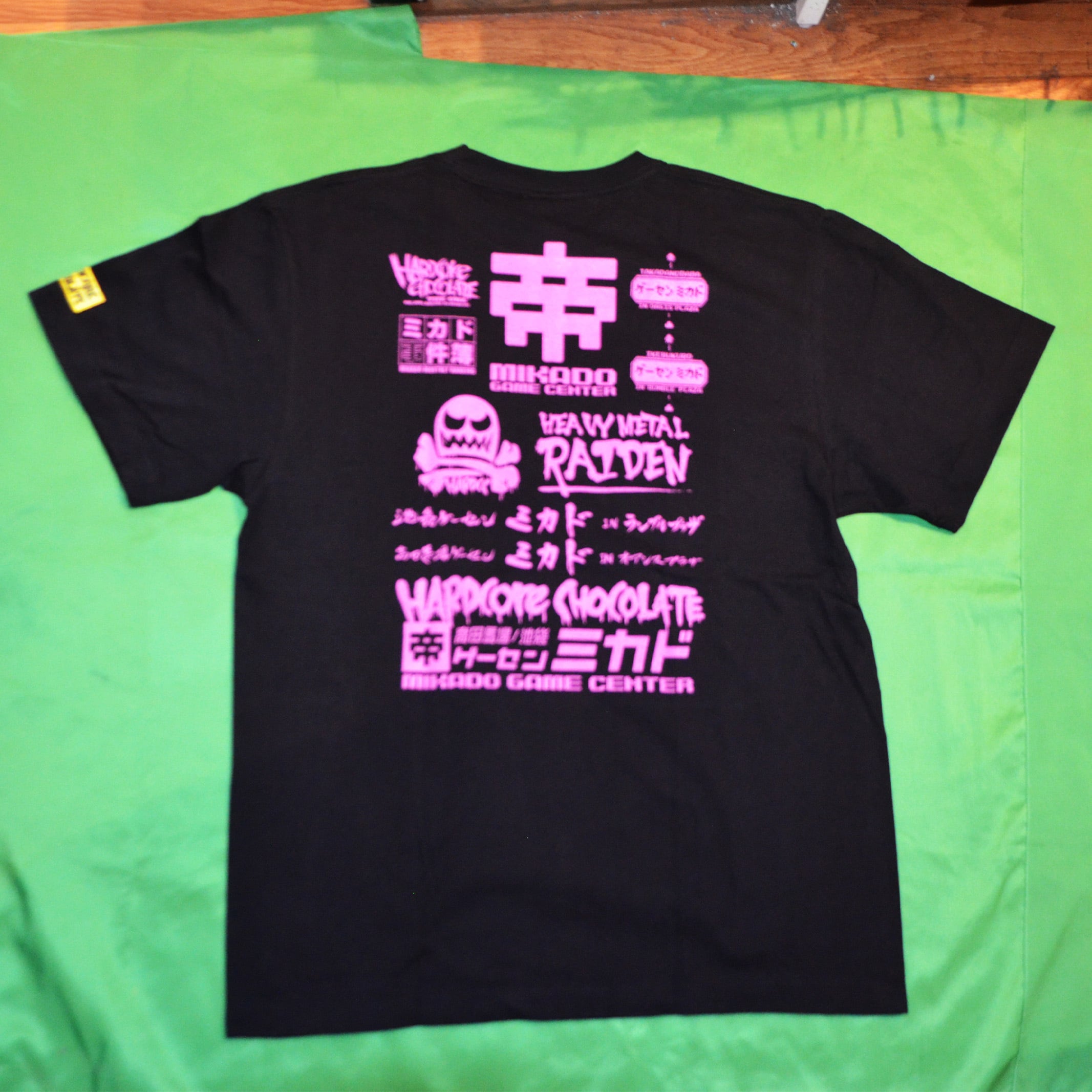 HARDCC ハードコアチョコレート Tシャツ ミカド 押切蓮介 新品