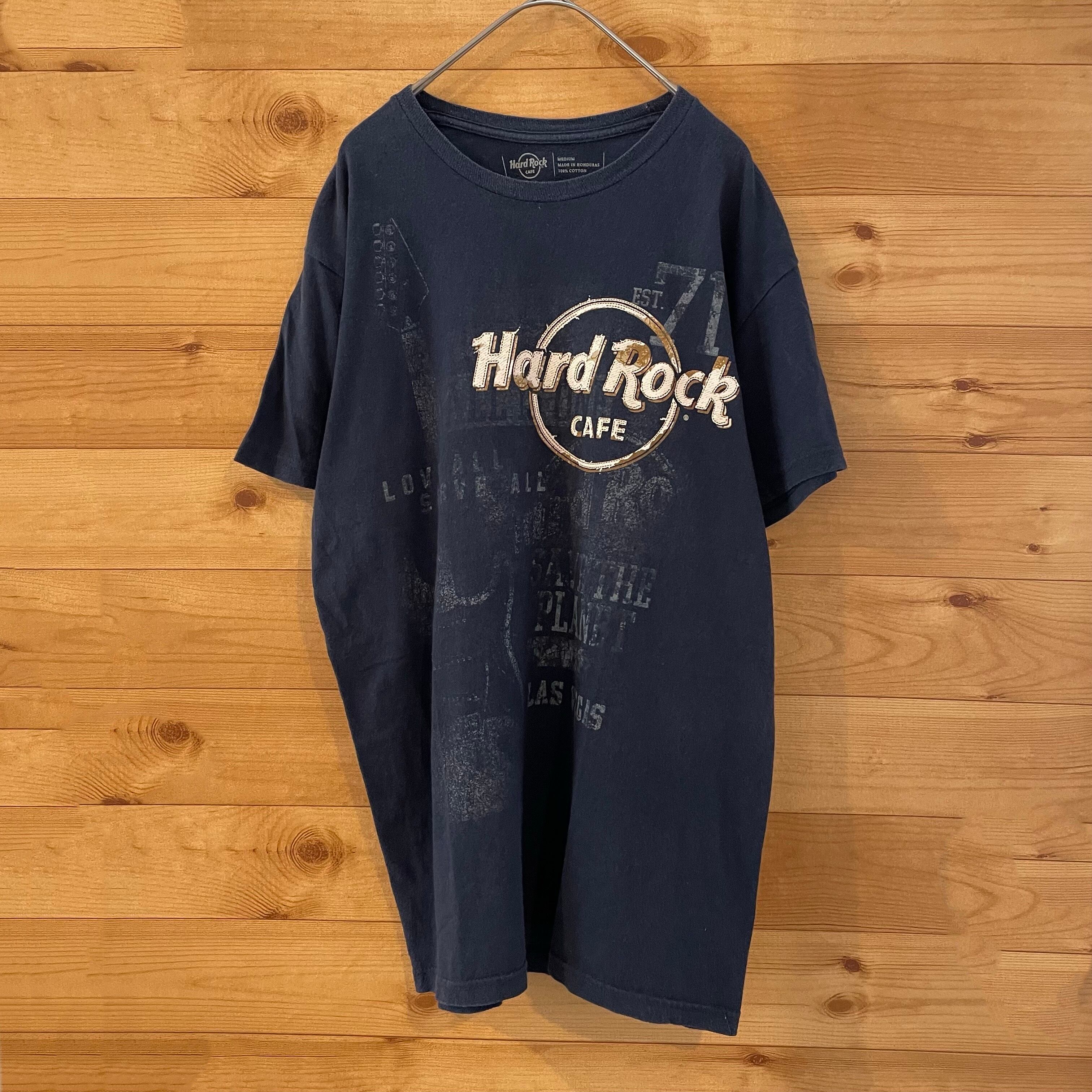 Hard Rock Cafe】ロゴ プリント Tシャツ ハードロックカフェ ギター M ...