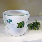 ヘレンド・マジョリカ アイビー フラワーポット