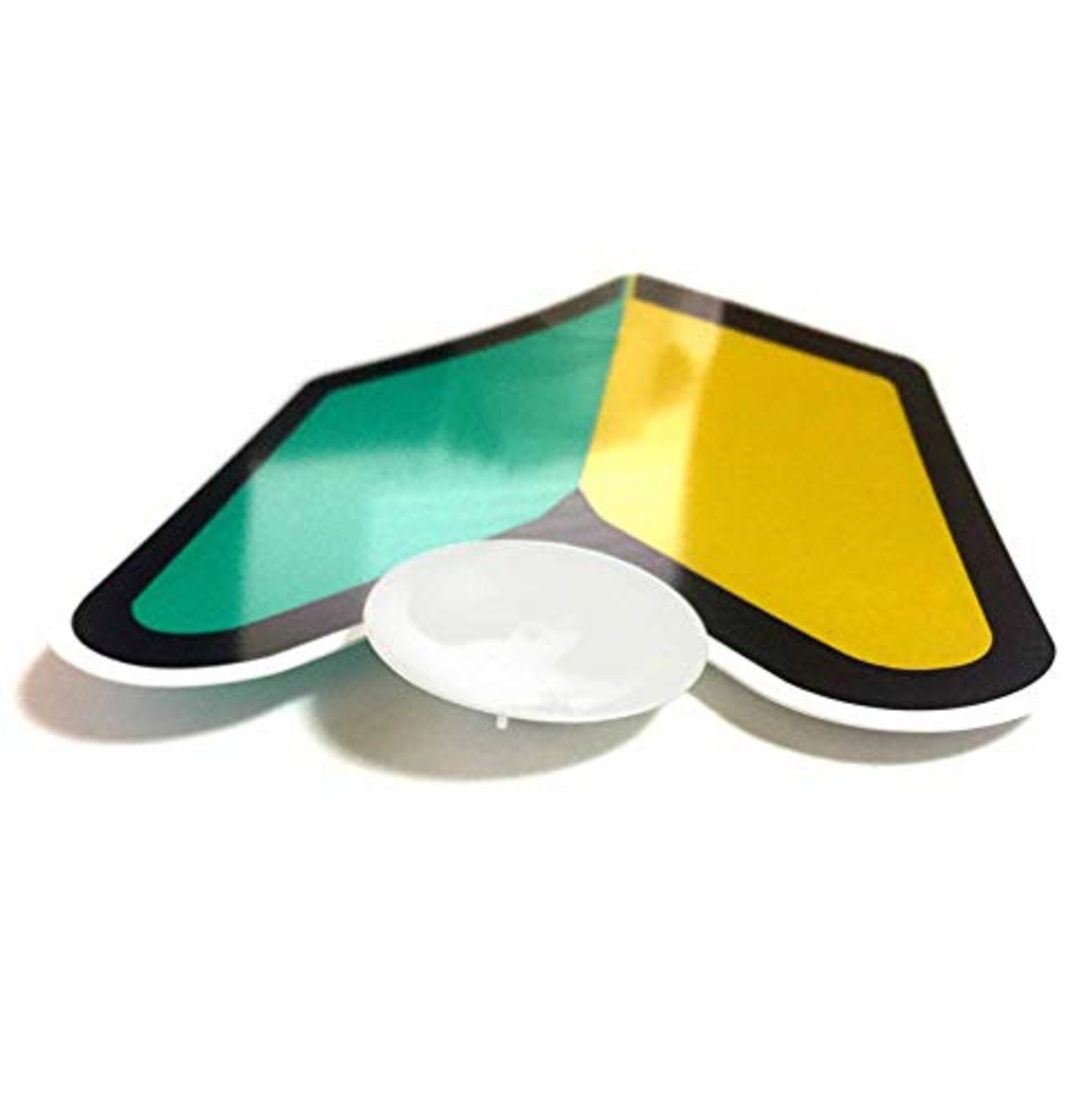 ポケット(Pocket) 初心者マーク 若葉マーク 反射 吸盤タイプ