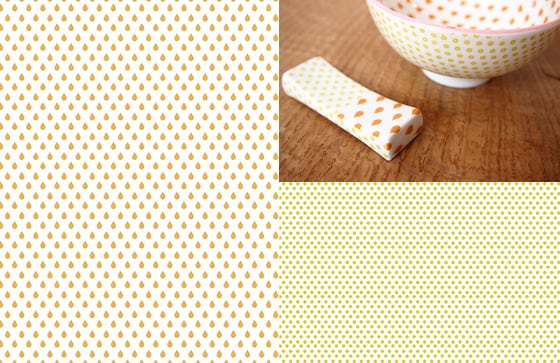 50%OFF SIZUKU オレンジ&ライトグリーン A3(ポーセリンアート転写紙)