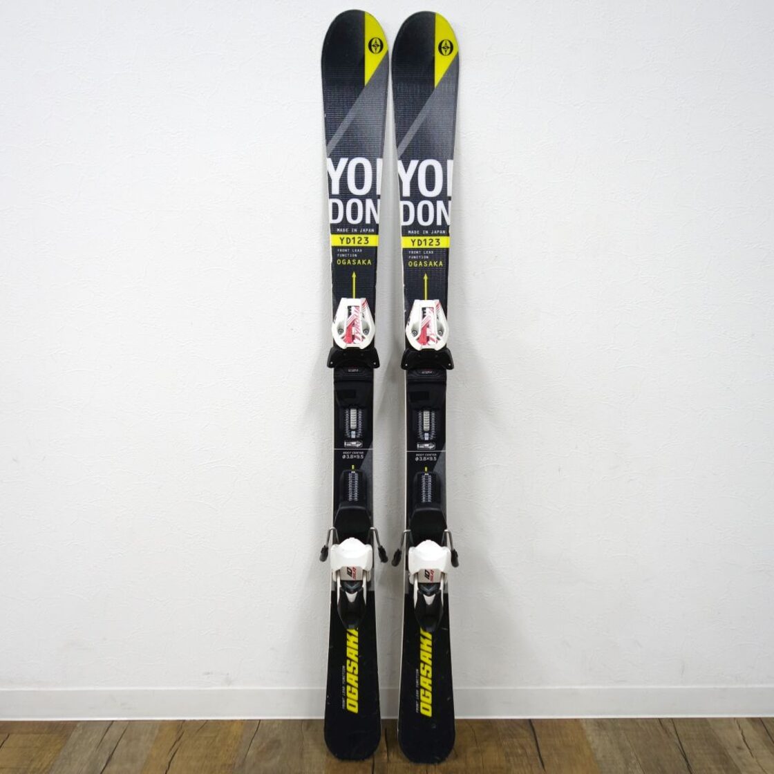 オガサカ OGASAKA YOIDON ヨーイドン ミッドスキー 123cm センター68mm 