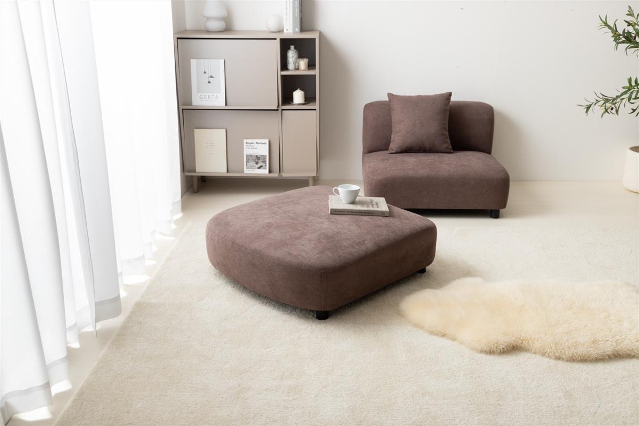 【幅79cm】Wannaes オットマン