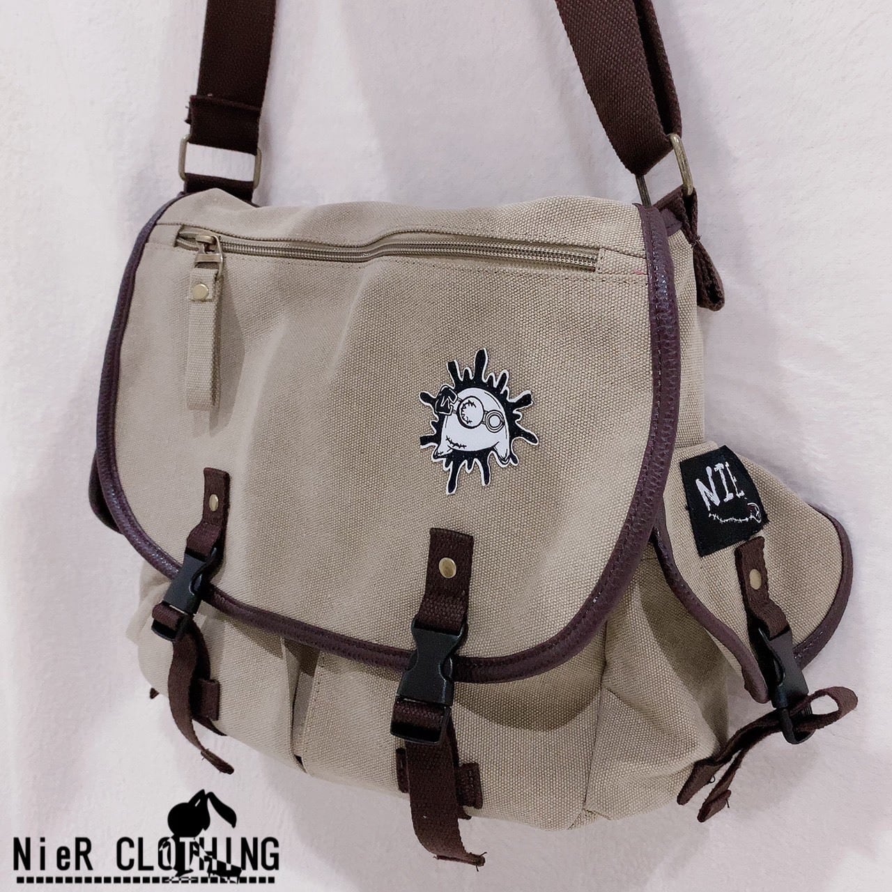 専用  NieR ORIGINAL CANVAS SHOULDER BAG