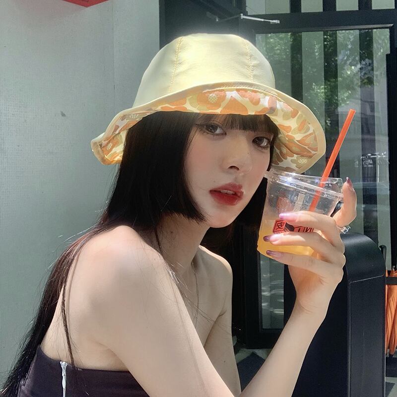 サマー 帽子 大人ガーリー スウィート キュート カジュアル 夏物 ブラック・アイド・ピーズ50690674258