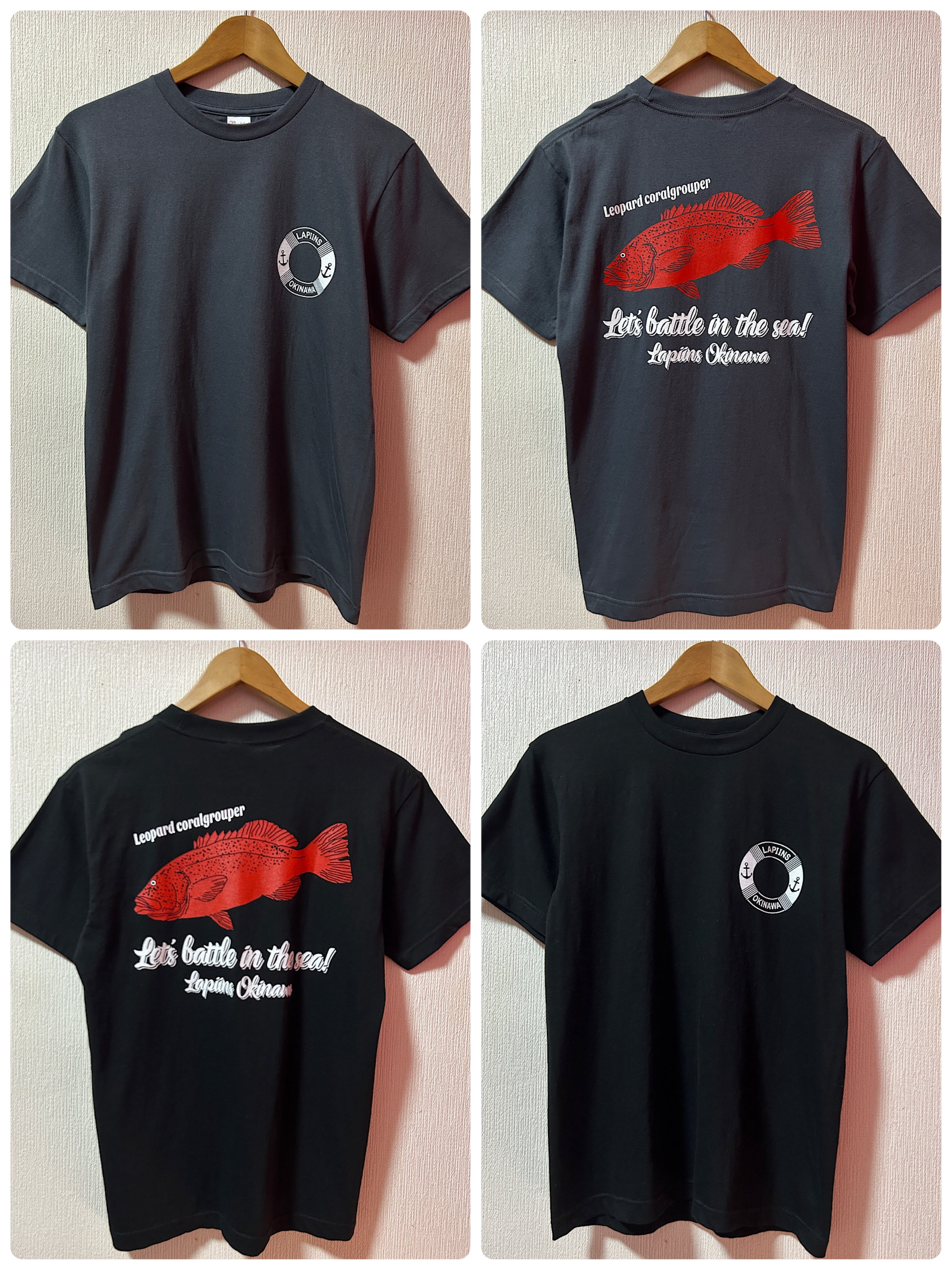OKINAWA RED FISH アカジンTシャツ | Lapiins